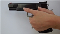 Grip Tape 1911 pistol frame
