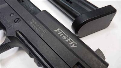 GSG FireFly +3 Black Aluminum Hi Capacity Magazine Basepad | magazine bumper | magazine extension | high capacity | 22lrupgrades