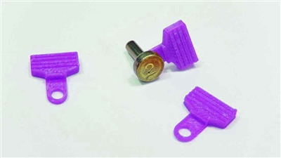 Dillon locator pin tabs | locator pin | dillon pin flag | dillon precision locator button pin tab | 1050, XL650, XL750, 550, SDB, Square Deal B, 900 Reloading Presses | B084BQRJJV | Dillon reloading accessories | reloading press accessories | locator
