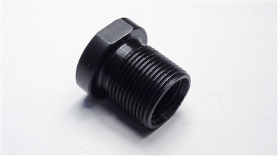 1/2"-28 to 5/8"-32 TPI Steel Thread Adapter