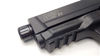M&P barrel thread adapter | thread adapter | 1/2x28tpi | suppressor adapter | muzzle device | M&P22 thread adapter | 1/2x28 Thread Adapter | Thread Protector | 22lrupgrades