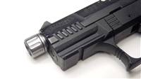 Walther P22 P-22 PPK S22 barrel thread adapter | thread adapter | 1/2x28tpi | suppressor adapter | muzzle device | walther thread adapter | 1/2x28 Thread Adapter | Thread Protector | 512105 | threaded barrel adapter | 723364205248 | 22lrupgrades