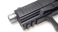 Walther PPQ 22LR 1/2x28 | Thread Adapter | Thread Protector | | 512105 | threaded barrel adapter | 723364205248 | 22lrupgrades | PPQ | suppressor host | suppressor