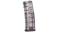 30 Round Smoke colored translucent 30 round magazine for the M16 / AR15 rifle and carbine