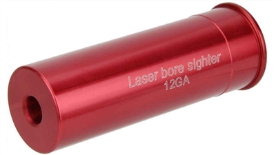 Laser bore sight | Bore Sight | shotgun sight | cartridge style bore sight | 12g | 12 Gauge | slugger | hunting
