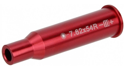 Laser bore sight | Bore Sight | mosin sight | cartridge style bore sight | 7.62 | mosin nagant | 91-30 | sniper | russian | 91/30 | nagant | 7.62x54mm | 7.62x54r | PSL