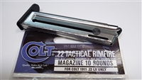 Colt 1911 22lr factory 10 round magazine