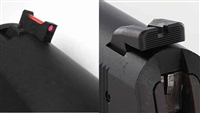 sight set | Colt 1911-22 | Umarex Colt | Dawson Precision Fiber | Fixed Rear sight | Rail Gun | Gold Cup | 22 Rimfire | 1911-22 | pistol |  fiber optic | fiber sight