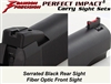 Fiber front sight | GSG sight set | SIg 1911 Sight Set | 1911-22 pistol | fiber optic | sight set | gsgparts | 22lrupgrades