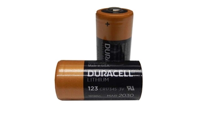 Duracell 123 |  3V Lithium Battery | 123 3 Volt | Lithium Battery | Long-Lasting for Video and Photo Cameras | Lighting Equipment