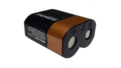 Duracell 223 |  6V Lithium Battery | 223 6 Volt | Lithium Battery | Long-Lasting for Video and Photo Cameras | Lighting Equipment