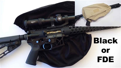 Rifle / Scope Dust Cover for 3-Gun Rifles & Carbines