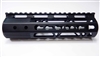 Ar15 free float rail .223 5.56mm rifle carbine forearm 7" carbine rifle tacfire
