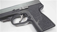 Kahr P380 | Kahr CW380 | Kahr 380 pistol | 380 recoil | PM9, P40, C9, CM40 Grip Tape Panels - 3 Pack