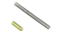 AR15 Mil-Spec takedown detent pin and spring for lower receivers | AR-15 pivot detent | AR15 takedown spring | AR15 takedown detent | AR15 pivot spring