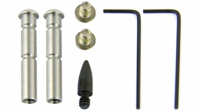 AR15 fire control group | AR15 antiwalk pins | AR15 anti-walk pins | AR15 trigger anti-walk | walk pins