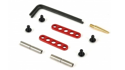 AR15 fire control group | AR15 antiwalk pins | AR15 anti-walk pins | AR15 trigger anti-walk | walk pins