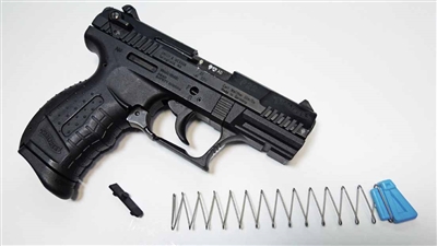 Walther P22 | Walther P-22 | High Capacity | 22lrupgrades | high capacity magazine | magazine upgrade | magazine kit | 22lr magazine | shockbottle | nictaylor00 | high capacity magazine parts kit | magazine parts | replacement parts | magazine extension