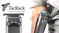 TacRack Back Plate for all Glock Pistols gen 1-5, All Caliber and All Sizes except G42 / G43 / 42x / 44 / 48