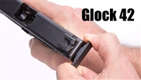 TacRack Back Plate for G42 Glock Pistols, All Calibers