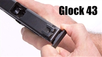 TacRack Back Plate for G43 / G43x and G48 Glock Pistols, All Calibers