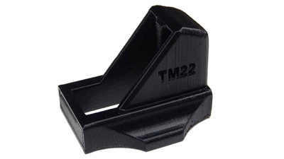 TM-22 | magazine | derya TM22 | Magazine Loader | 22 magazine loader | load assist | 22 mag loader | ammo loader | Speed Loader | Magazine speed loader | 22lrupgrades | uplula | B07G9LPX2J | thumbsaver | thumb saver | TM22-A-18 | Derya | A18 C101 | RIA