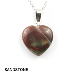 genuine stone pendant necklace