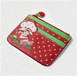 Red Strawberry Shortcake wallet