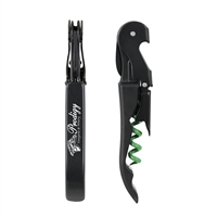 Custom Elixir Duo-Lever Corkscrew, Emerald, Bulk