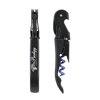 Custom Elixir Duo-Lever Corkscrew, Violet, Bulk