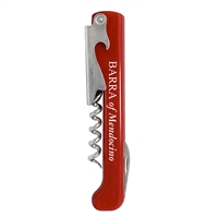 Custom Capitano Corkscrew, Red, Bulk