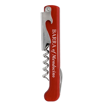 Custom Capitano Corkscrew, Red, Bulk