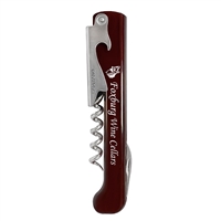 Custom Capitano Corkscrew, Burgundy, Bulk