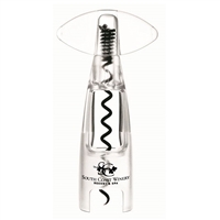 Custom Magellan Magellan Continuous-Turn Corkscrew, Clear, Bulk