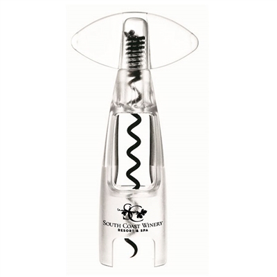 Custom Magellan Magellan Continuous-Turn Corkscrew, Clear, Bulk