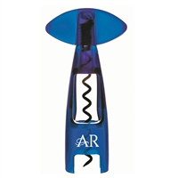 Custom Magellan Magellan Continuous-Turn Corkscrew, Blue, Bulk