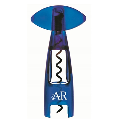 Custom Magellan Magellan Continuous-Turn Corkscrew, Blue, Bulk