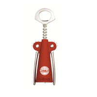 Custom Athena Corkscrew, Red, Bulk