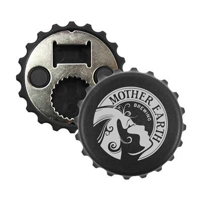 Custom Pub Cap Bottle Opener