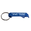 Custom Claw Bottle Opener, Blue, Bulk