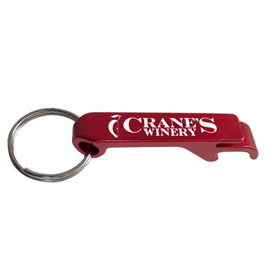 Custom Claw Bottle Opener, Red, Bulk