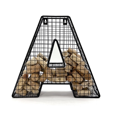 Cork Collector, Letter "A"