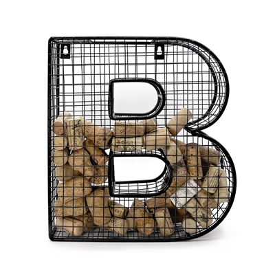 Cork Collector, Letter "B"