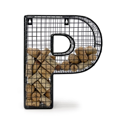 Cork Collector, Letter "P"