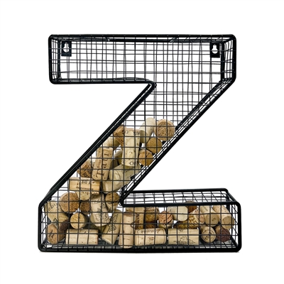 Cork Collector, Letter "Z"