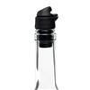 Tappo Stopper/Pourer, Black, Bulk