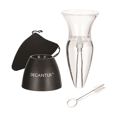 Decantus Slim Wine Aerator Set, 4-Piece Set