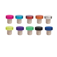 Aluminum Stopper, Asst Colors, Bulk