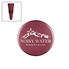 Custom Flex-Seal Stopper, Burgundy, Bulk