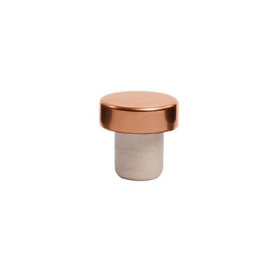 Aluminum Stopper, Copper, Bulk